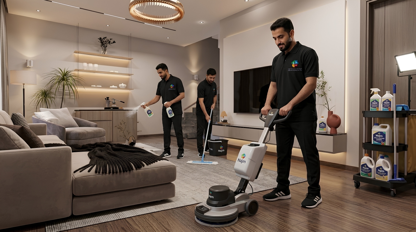 أفضل شركة تنظيف منازل بالرياض